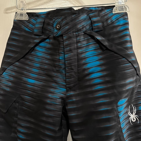 Boys Spyder Ski Snowboard Jacket Pants Set - Picture 10 of 14